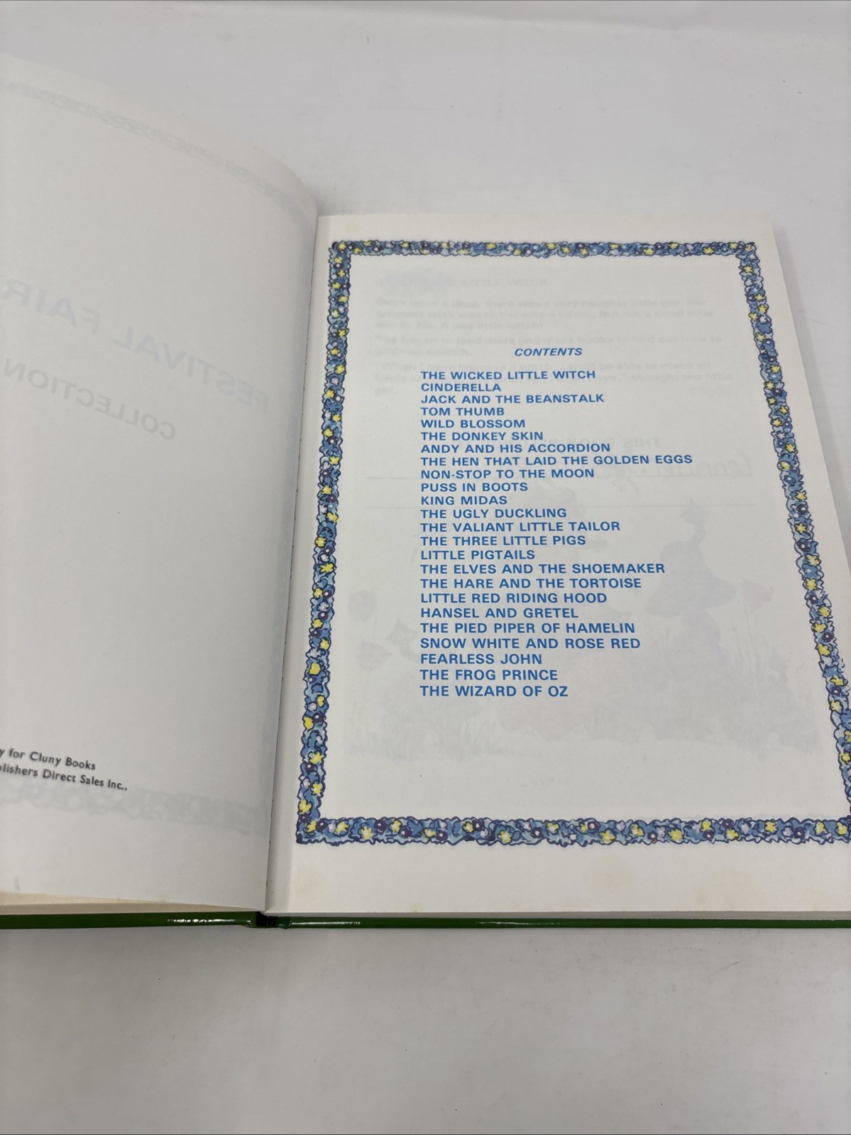 Festival Fairy Tales Collection Two 24 Stories inc Wizard Of Oz Cinderella MORE!