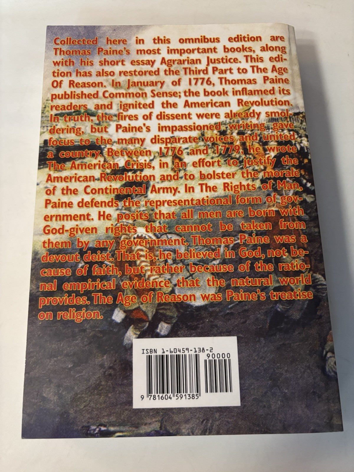 Thomas Paine Reader by Thomas Paine – Common Sense, Rights of Man, Age of Reason
