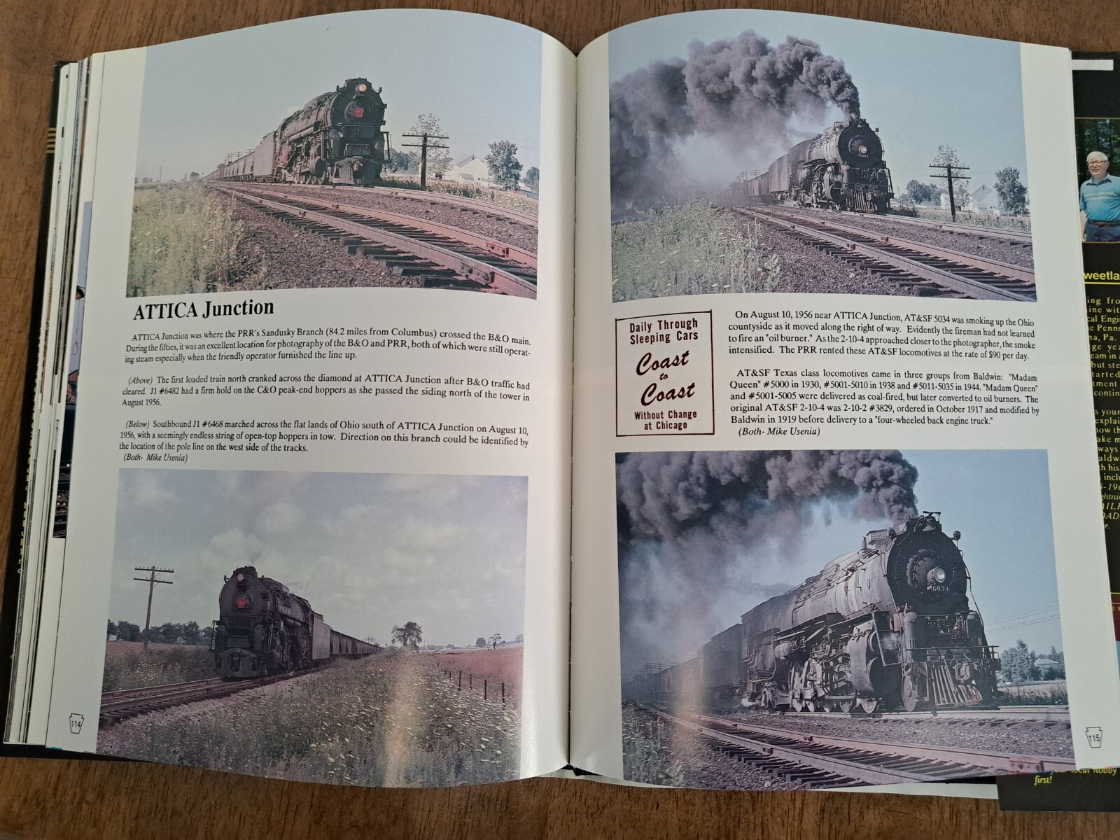 PENNSY STEAM YEARS – VOL. #1 – SWEETLAND – MORNING SUN – 128 PAGES *CLOSEOUTS