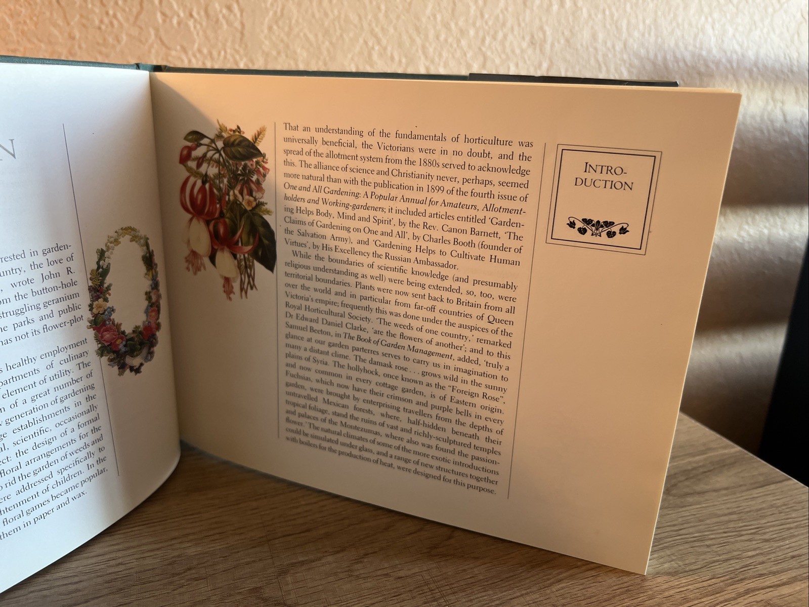 VICTORIAN GARDEN ALBUM 301 by Lewis, Philippa Hardcover Book