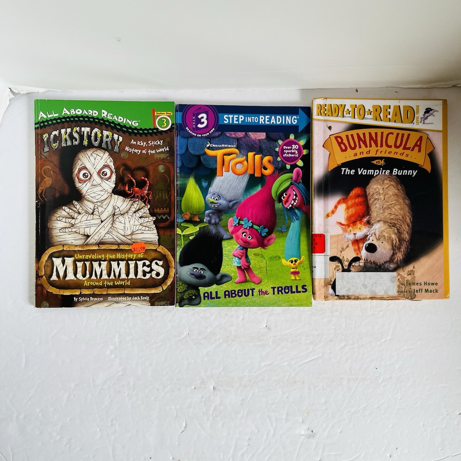 Lot of 10 Beginning Reader Books Level 2-3 Step Into Reading I Can Read Mixed
