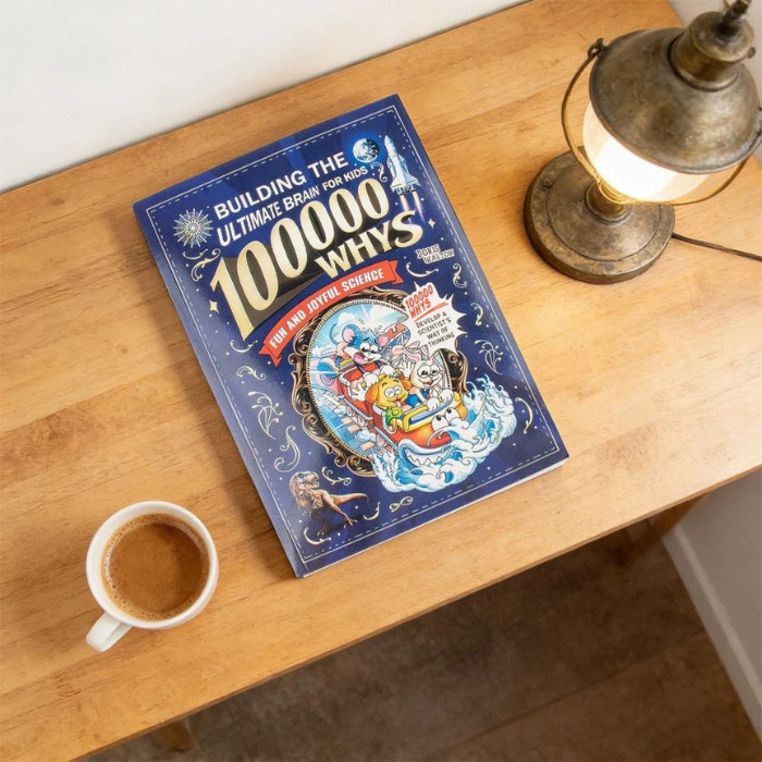 Children’s Encyclopedia Why 100,000 Kids Book USA – Fun Learning