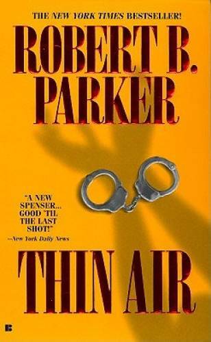 Thin Air (Spenser) – Paperback By Parker, Robert B. – GOOD