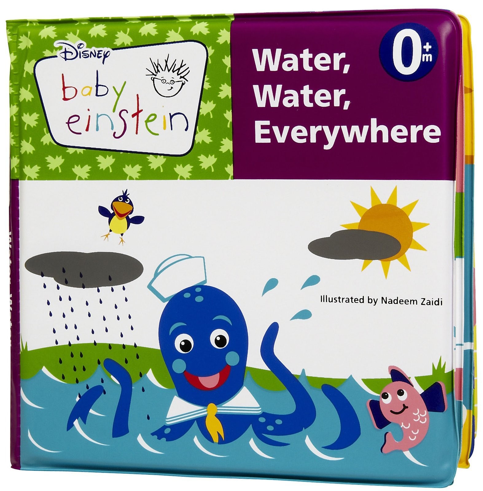 Baby Einstein: Water, Water Everywhere: A Splash & Giggle Bath Book