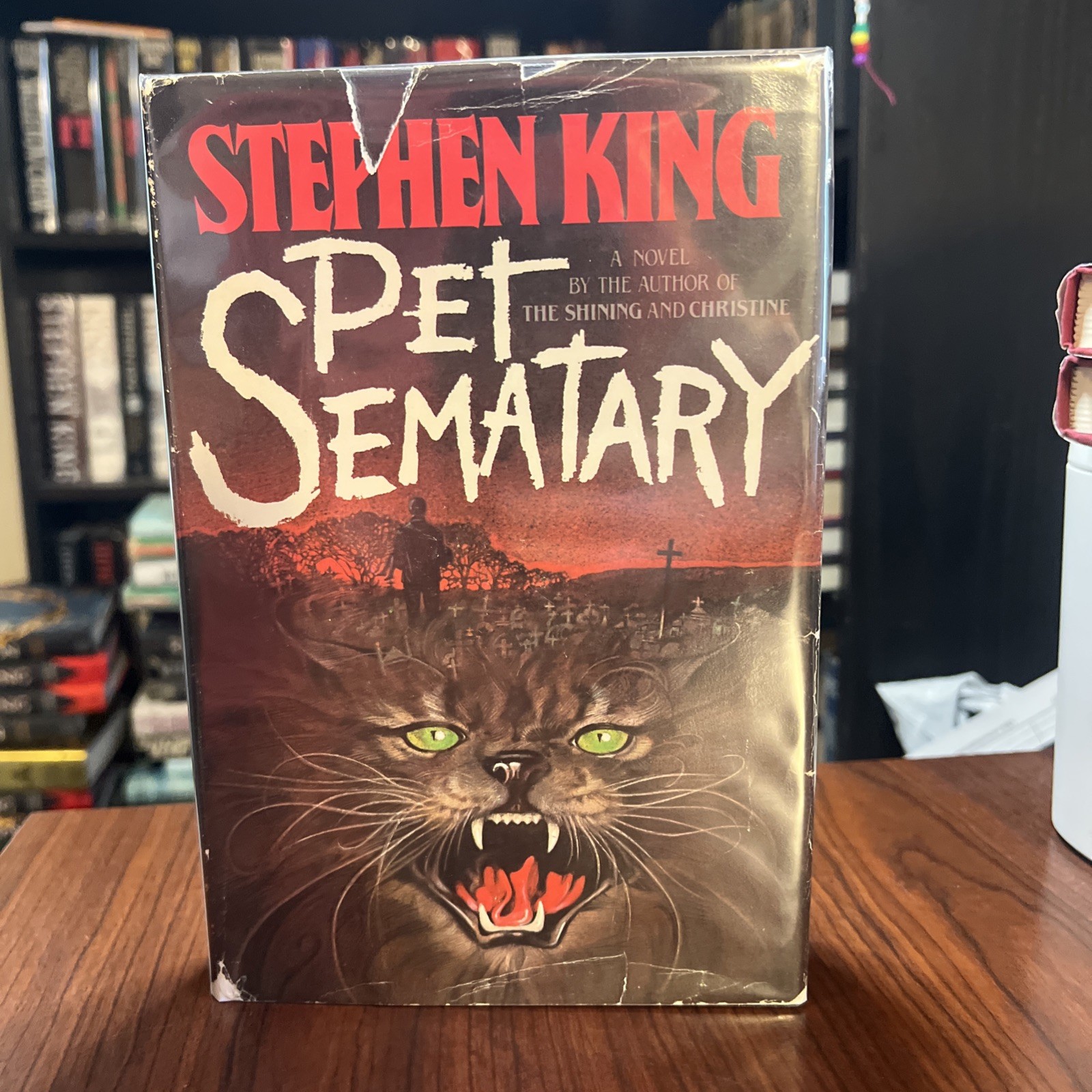 „Pet Sematary“ ~ Stephen King: Y38 TRUE First Edition 1st Printing