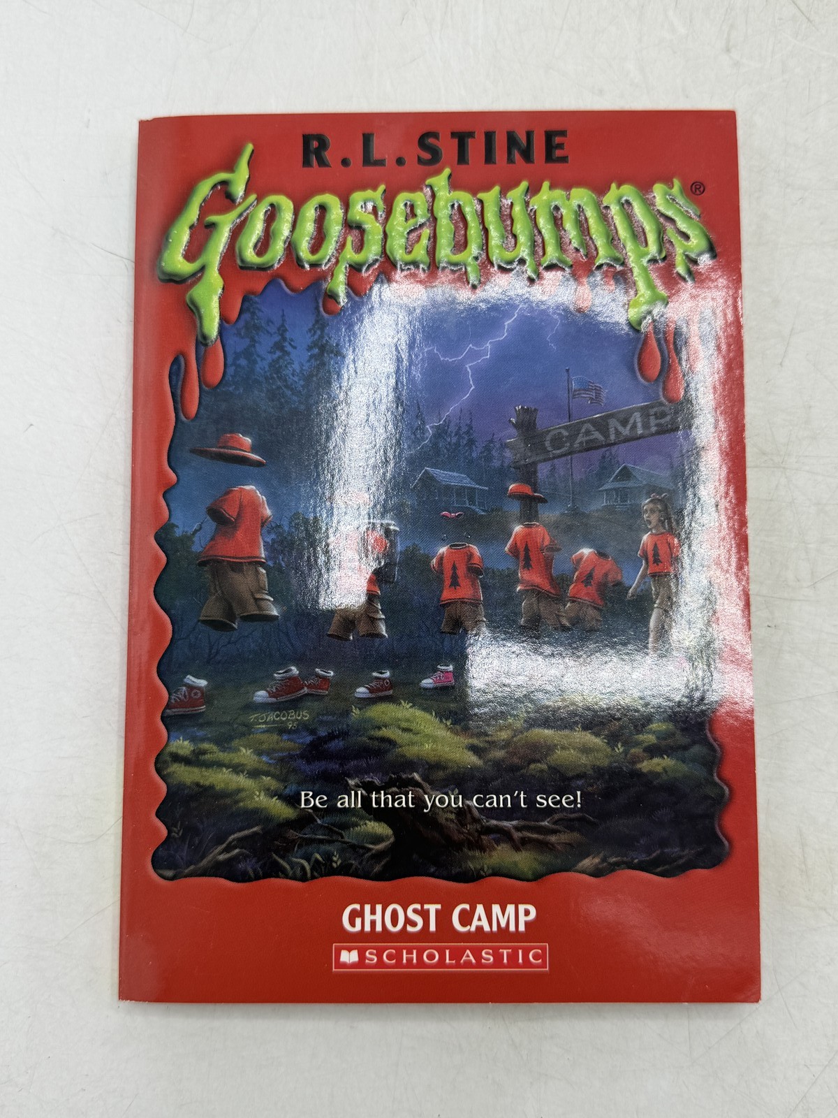 Goosebumps R.L. Stine 22 Book Lot Scholastic Paperback Horror Kids Collection