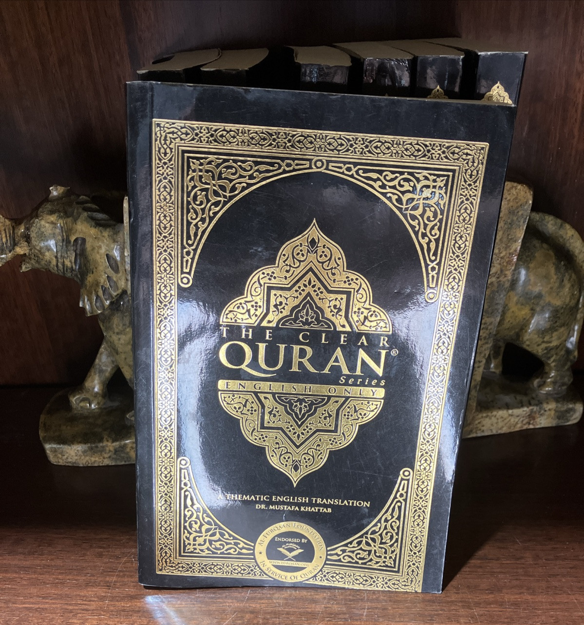 The Clear Quran Paperback 2016 Dr.Mustafa Khattab Book of Signs Lot of 7: