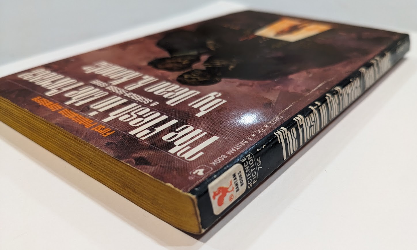 The Flesh in the Furnace by Dean Koontz PB 1st Edition Bantam 1972 Sci Fi Horror