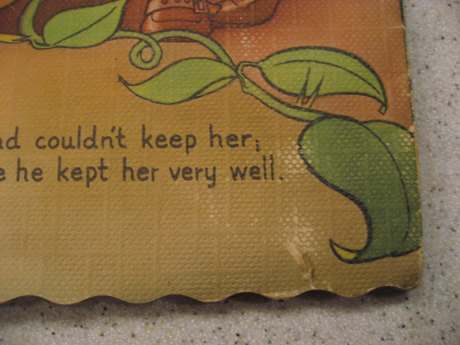 Vintage Whitman Publishing Nursery Rhymes 1942 Paperback Children’s Book