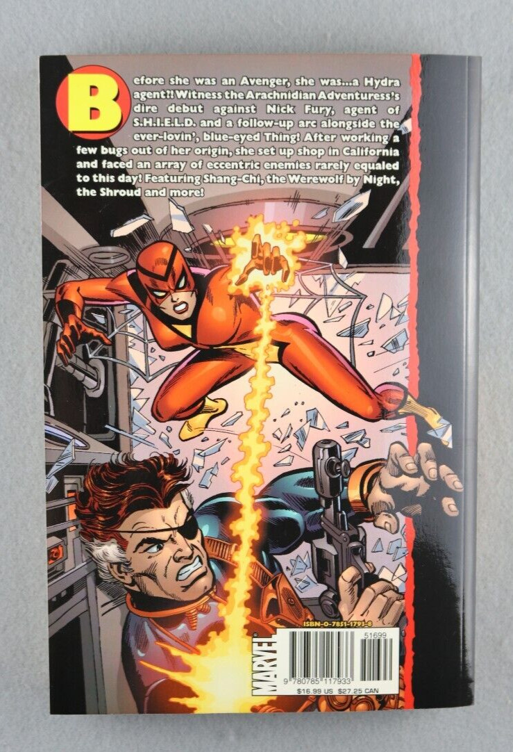 MARVEL ESSENTIAL SPIDER-WOMAN VOL 1 TPB NEW OOP SPOTLIGHT 32 1977 1978 2005 RARE