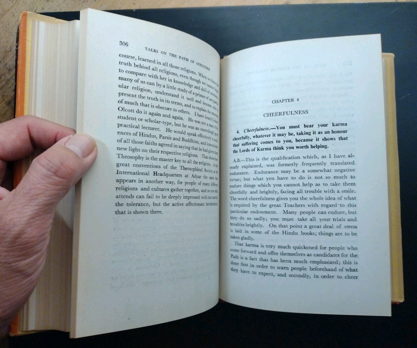 Talks on THE PATH OF OCCULTISM. Volume 1. Annie Besant, C.W. Leadbeater. 1971