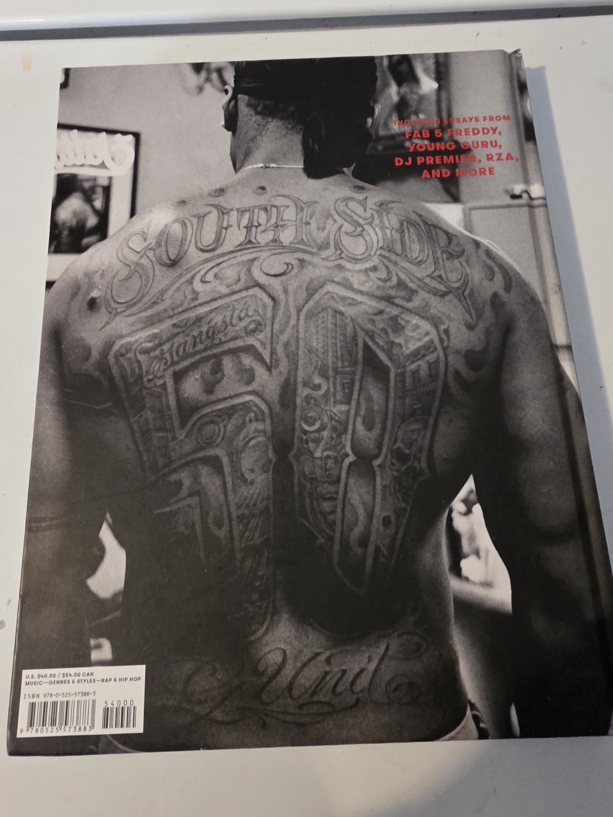 Contact High: A Visual History of Hip-Hop HC 2018 Vikki Tobak 288 Pages