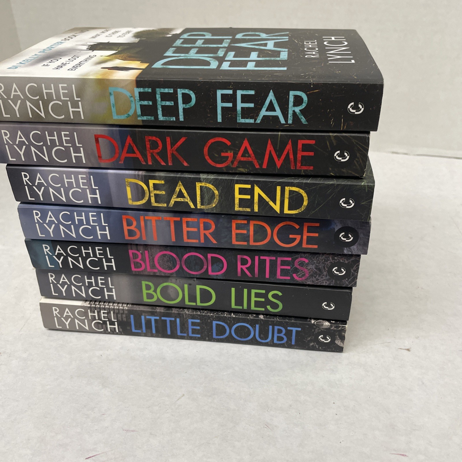 Rachel Lynch First 7 of Kelly Porter Series (See Photos for Titles)