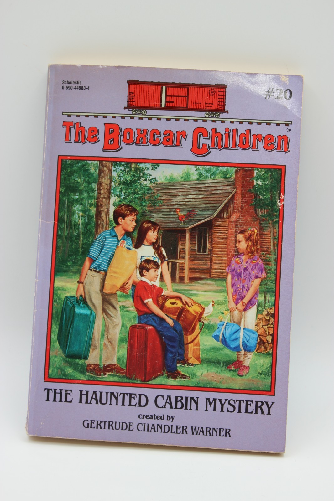 Haunted Cabin Mystery by Gertrude Chandler Warner (1991, Trade Paperback)