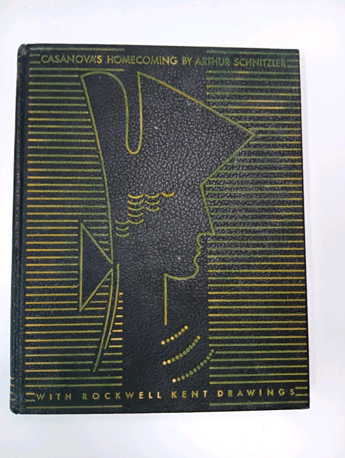 Casanova’s Homecoming – Arthur Schnitzler | Rockwell Kent 1924 Limited Edition