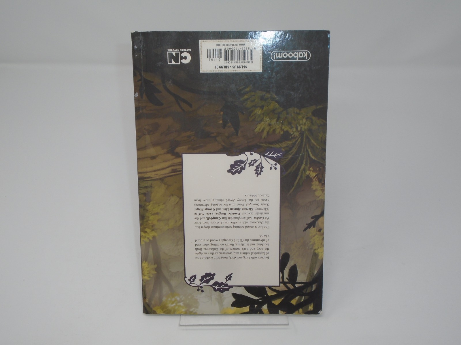 Over the Garden Wall Vol. 3 by (Trade Paperback 2018) Ex-Library