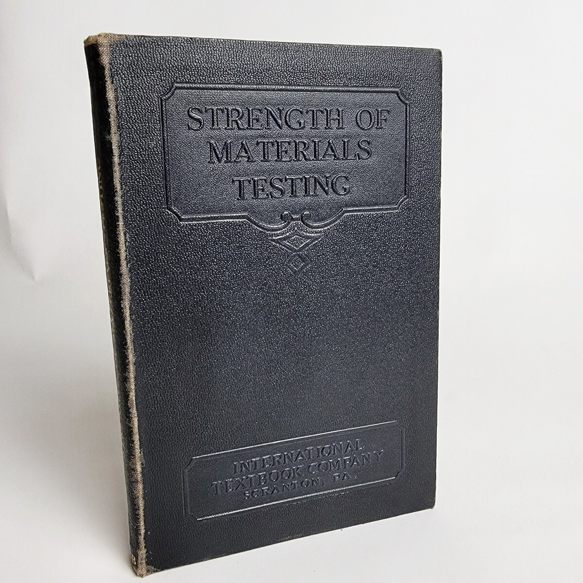 Strength of Material Testing International Textbook Co. ICS Staff 223B