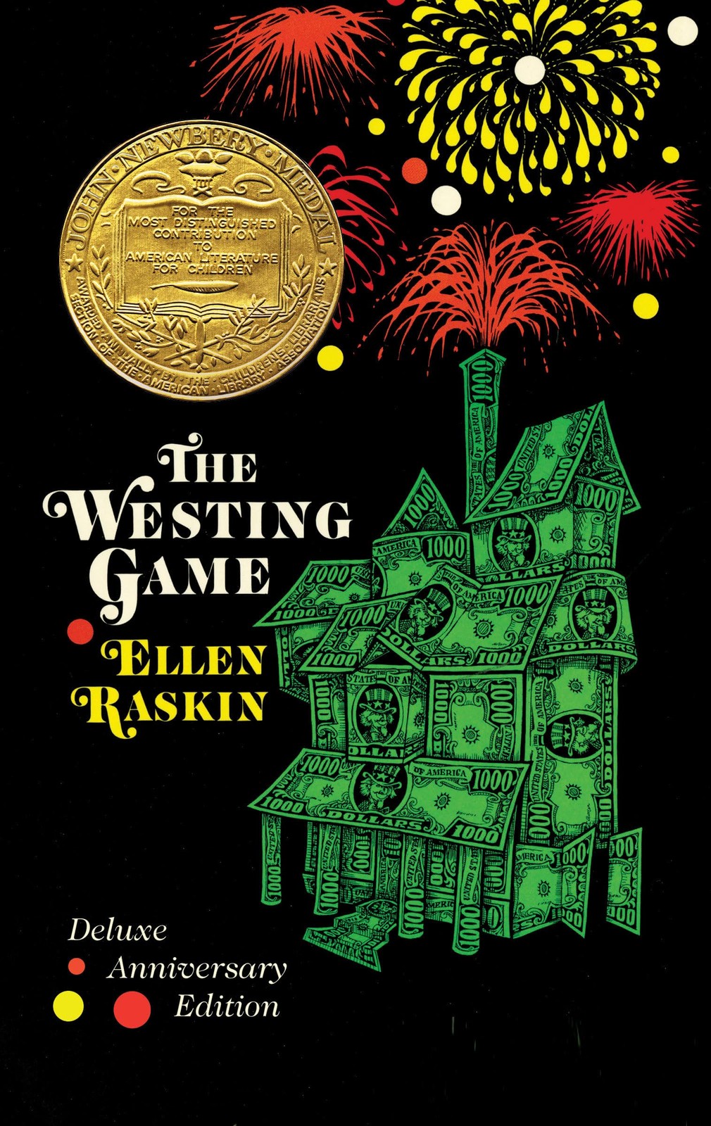 The Westing Game: The Deluxe Anniversary Edition – Raskin, Ellen – Good – Se…