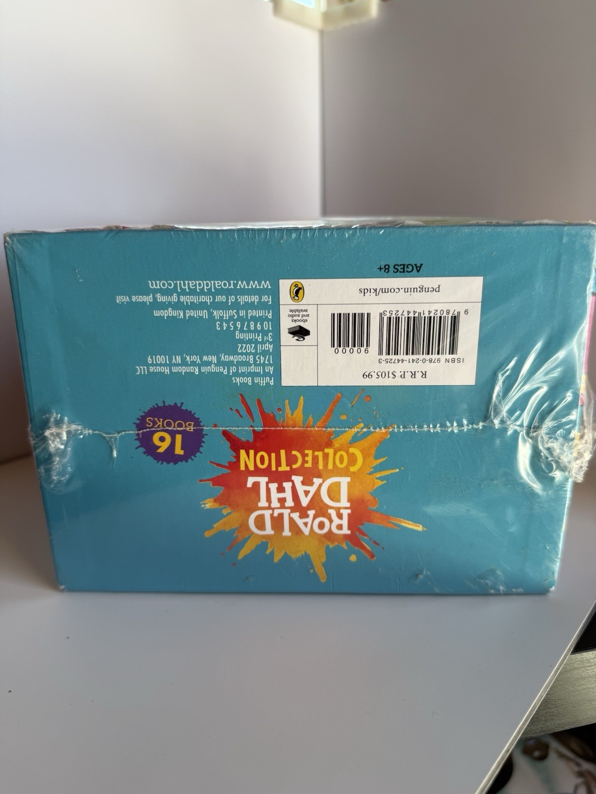 Roald Dahl Collection: 16 Book Box Set NEW SEALED