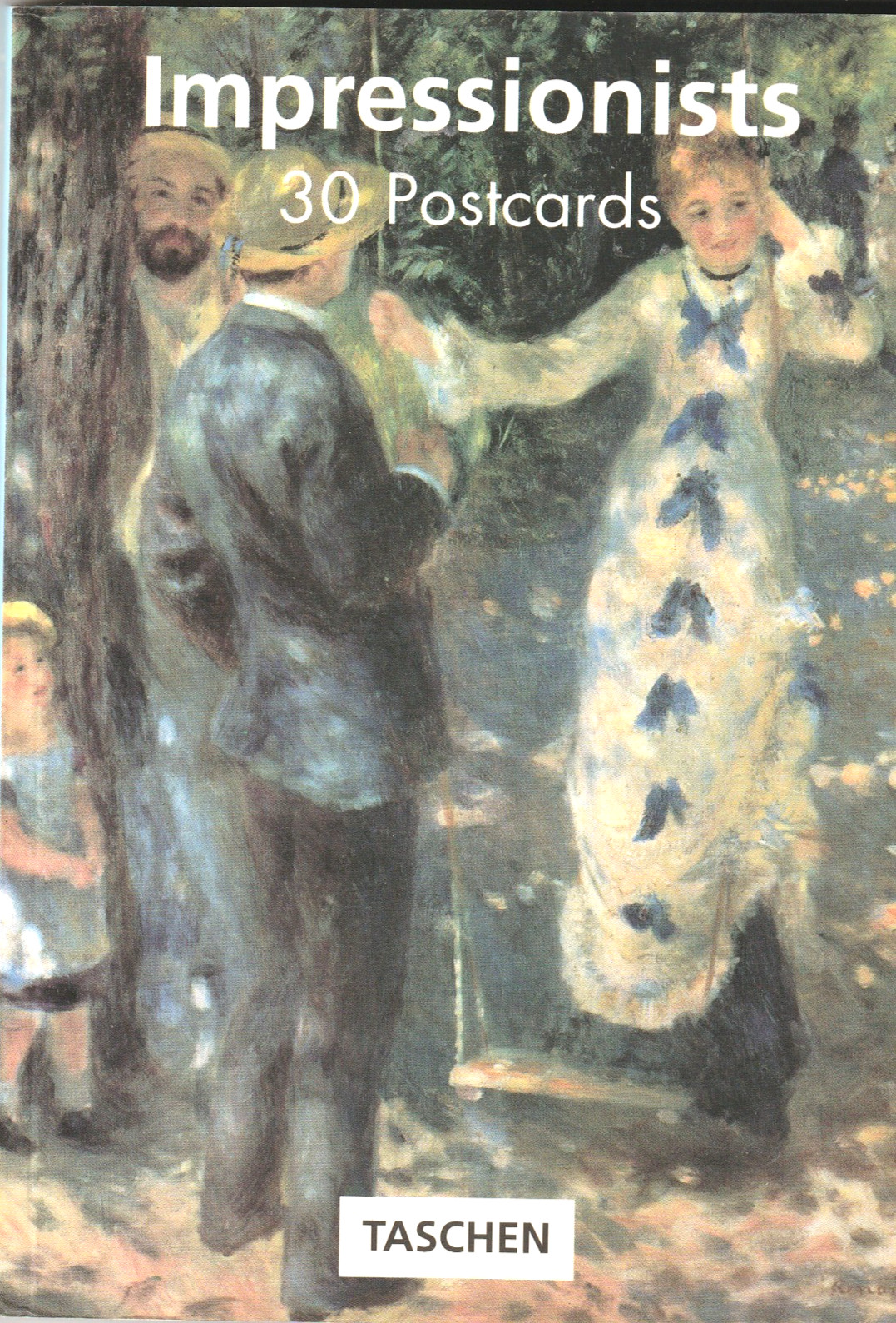 Impressionists: A Book of 30 Postcards, Taschen Pub. 1992 English/German