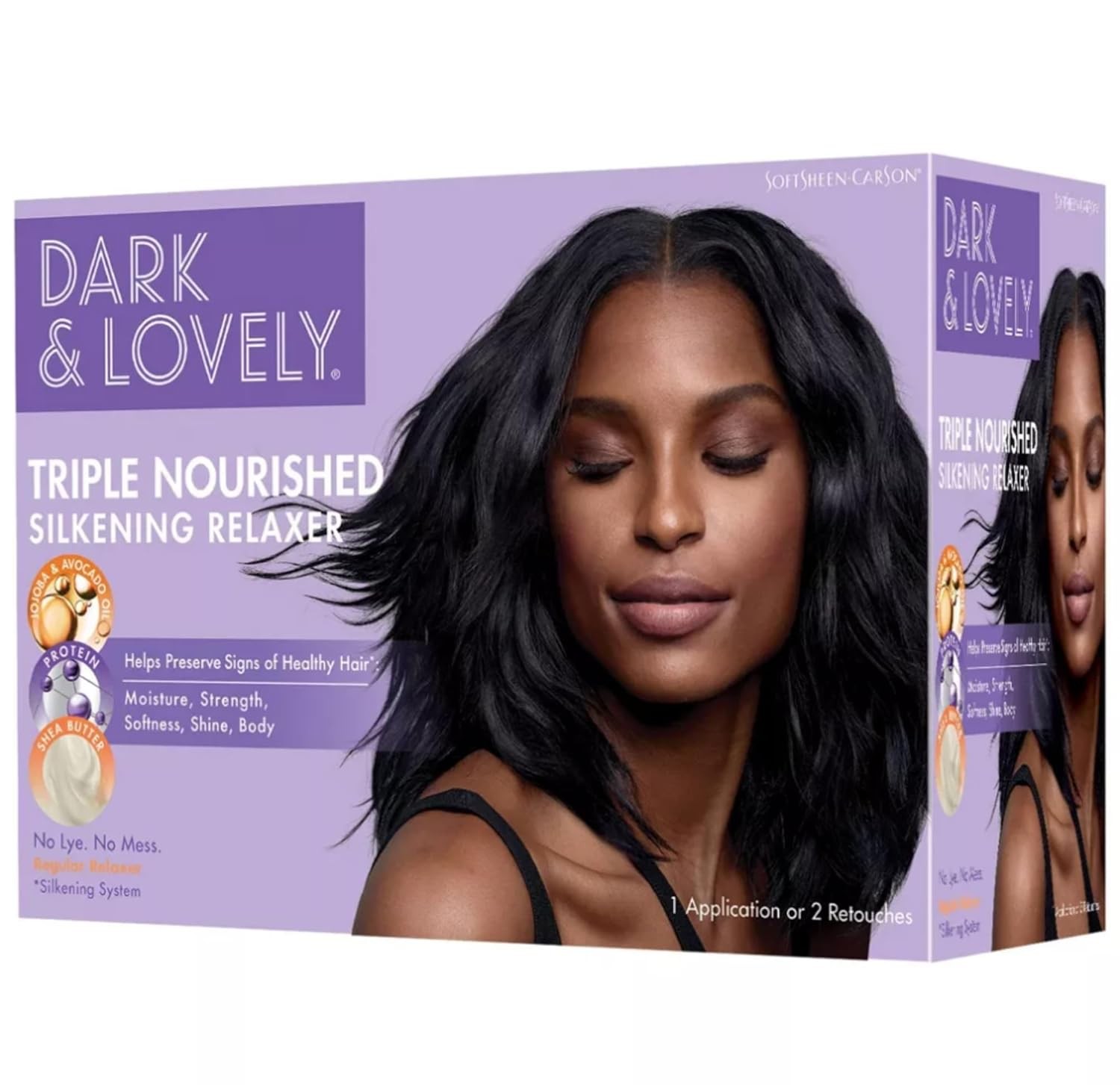 SoftSheen-Carson Dark and Lovely Triple Nourished 1 Count (Pack of 1)