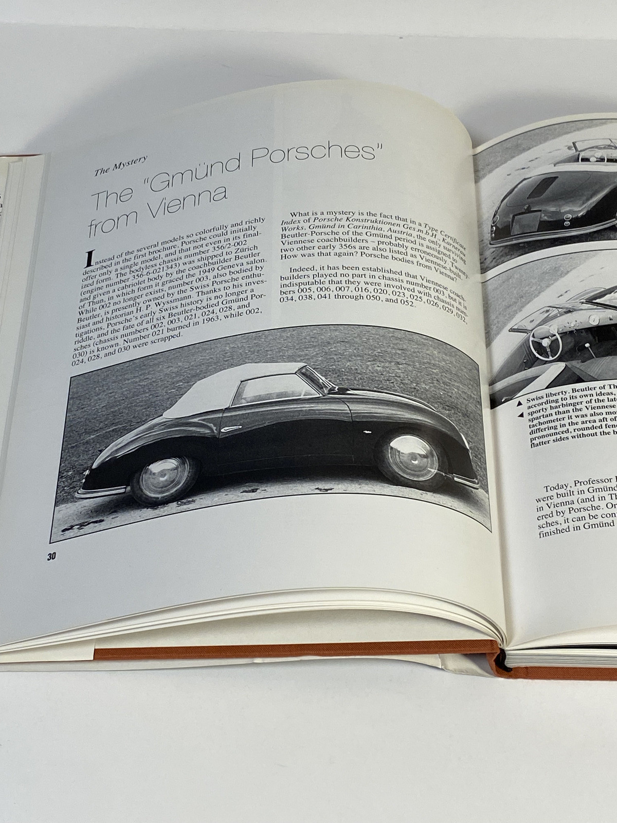 Porsche 356 : Driving in Its Purest Form by Dirk-Michael Conradt – HC 1993