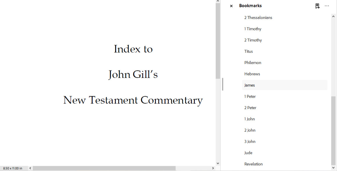 John Gill’s Exposition on the Entire Bible – All 66 Volumes (PDF E-Books) CD-ROM