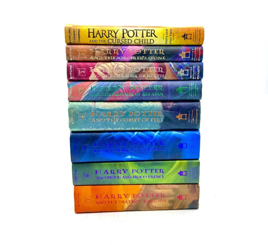 Harry Potter Hardcover Boxed Set: Books 1-7 plus bonus by J. K. Rowling…