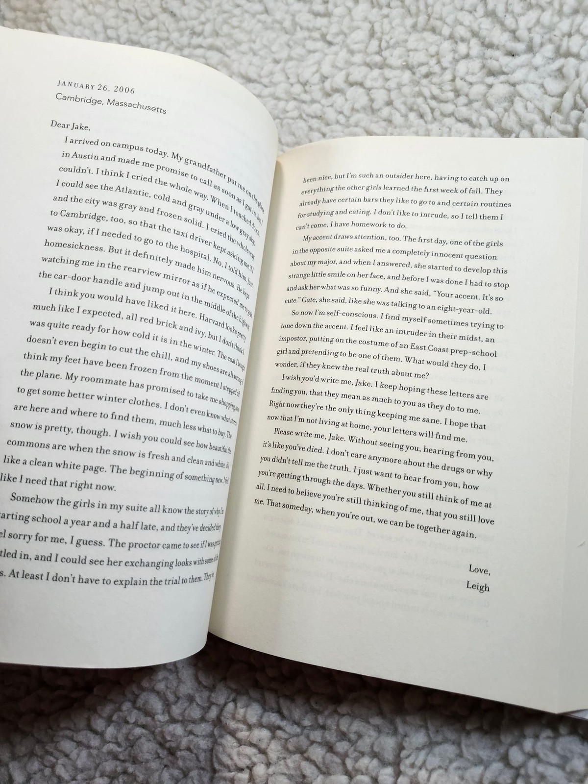 The Perfect Letter Chris Harrison Hardcover 1st Edition 2015 Dey St Novel DJ