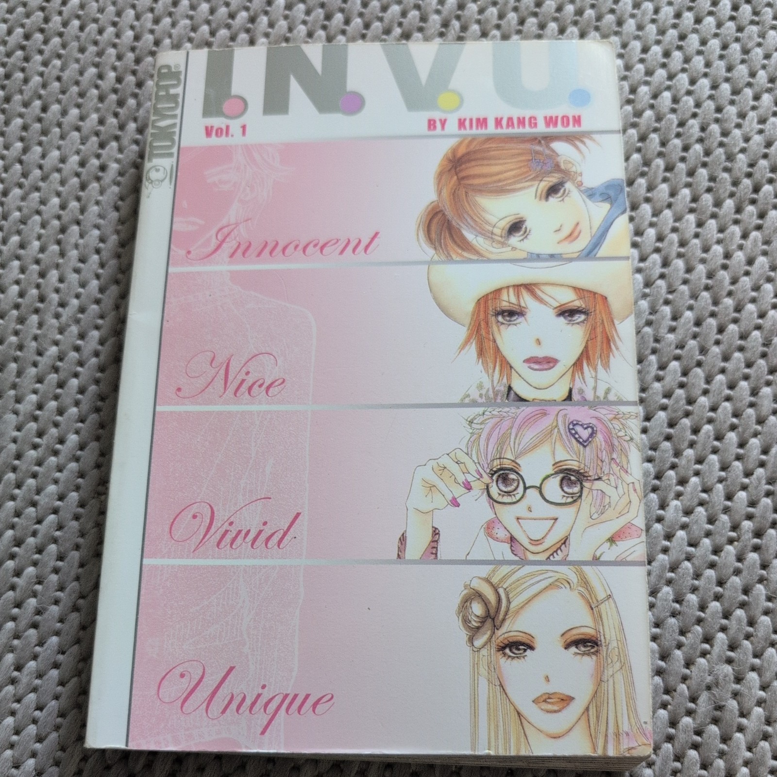 Invu Vol 1 – Paperback By Kim Kang Won – GOOD