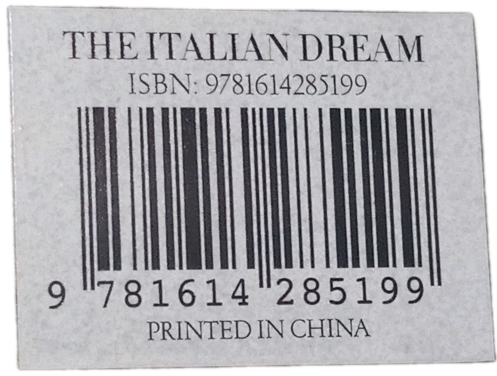 The Italian Dream by Gelasio Gaetani d’Aragona Lovatelli NEW HB