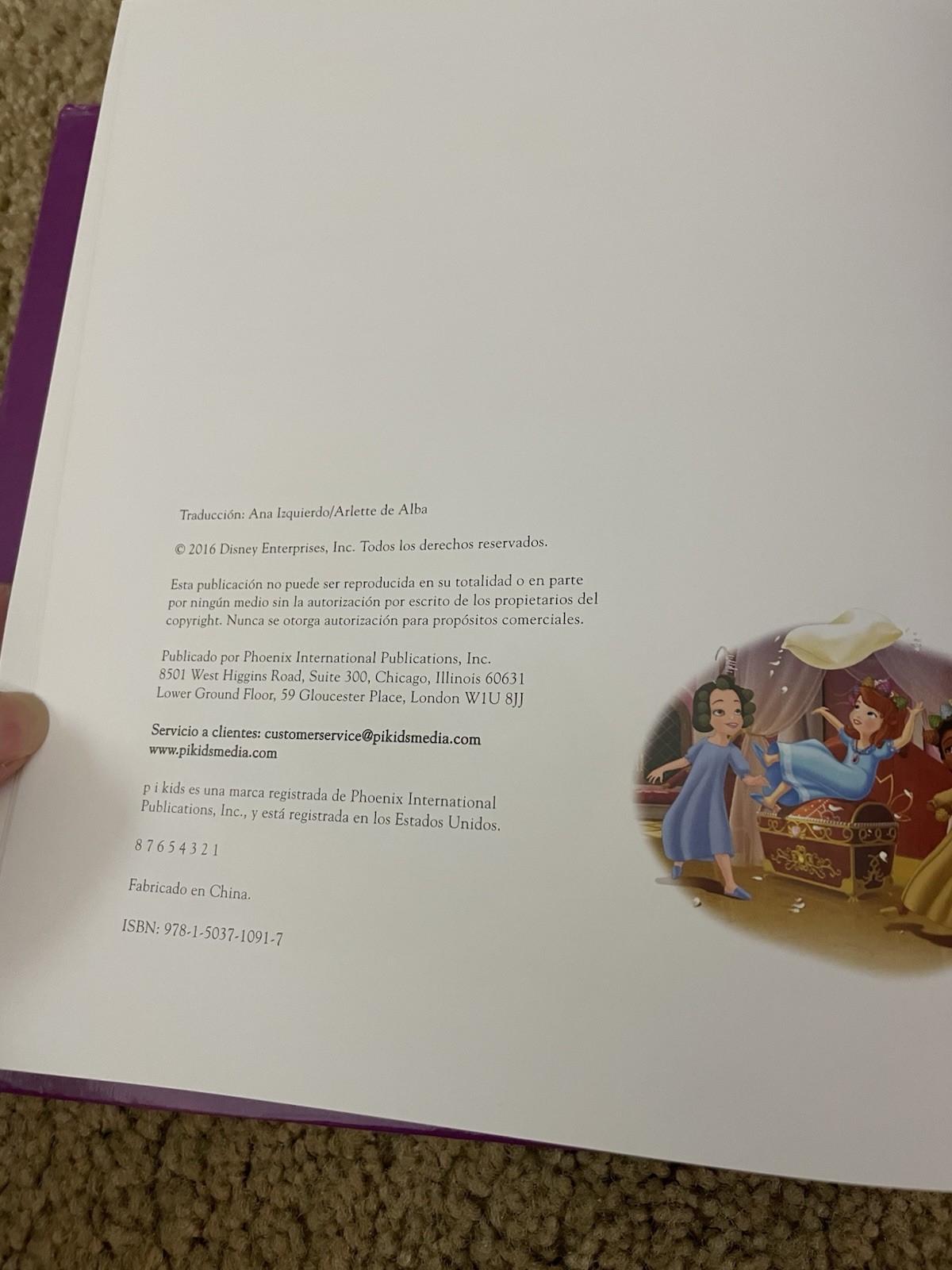 LIBRO DE CUENTOS DISNEY „LA MAGIA DE DISNEY JUNIOR“, EN ESPAÑOL