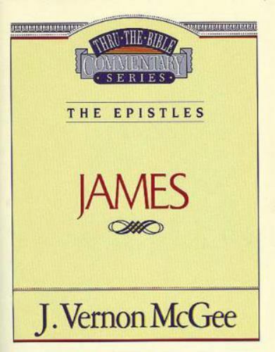 James; Thru the Bible – paperback, J McGee, 9780785208471