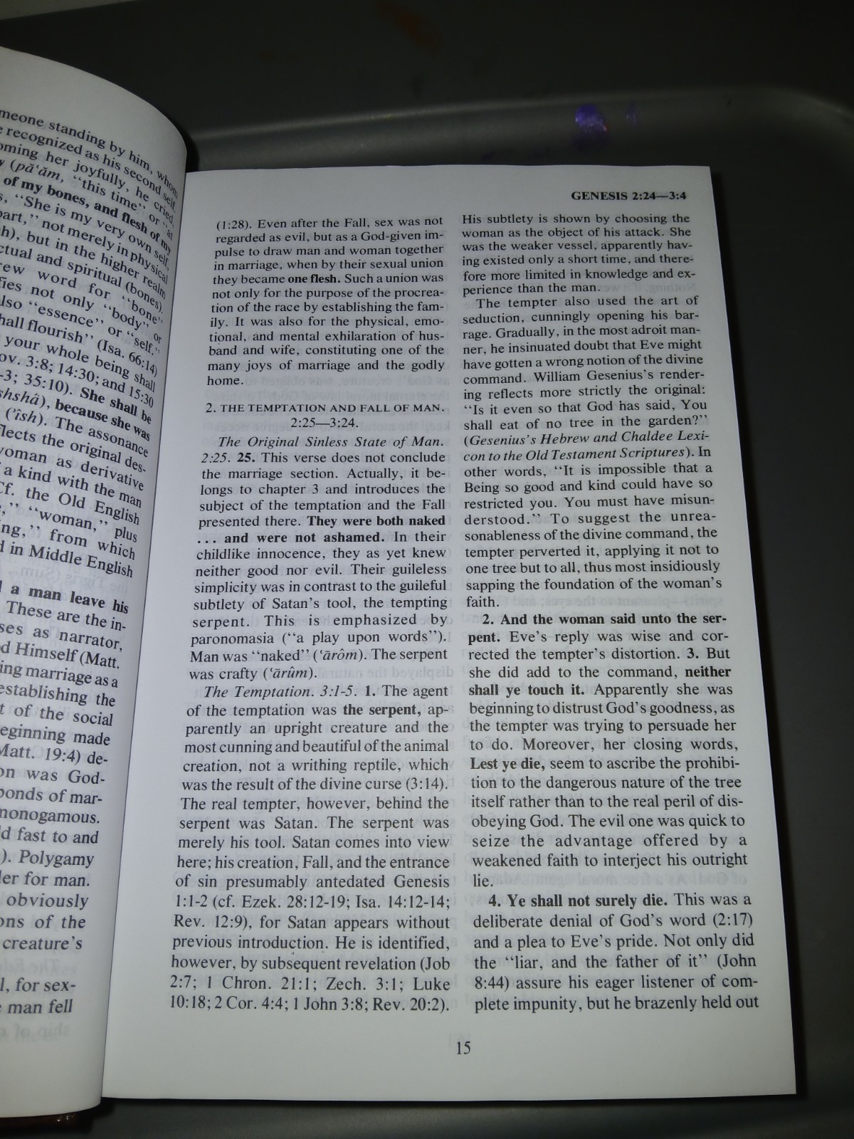 Merrill F. Unger’s Commentary on the Old Testament 2003 HC AMG Publisher’s VG