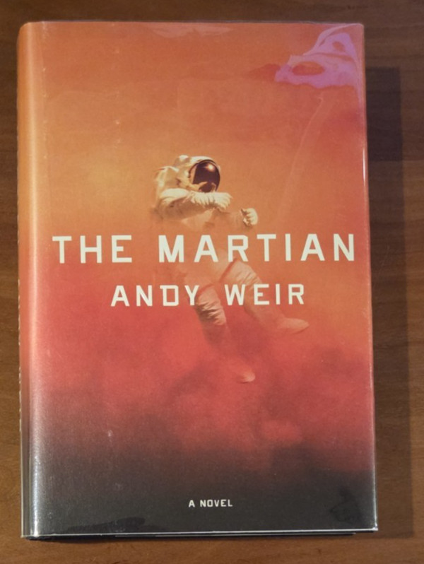Random lot of 15 books including 1st printing of The Martian (Andy Weir)