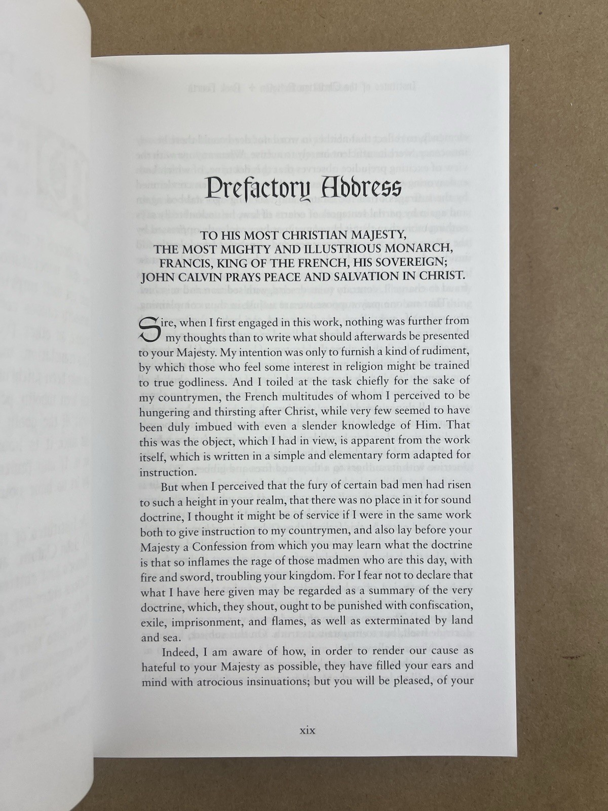 Holy Catholic Church; John Calvin, Bridge Logos, 2010, Beveridge Translation
