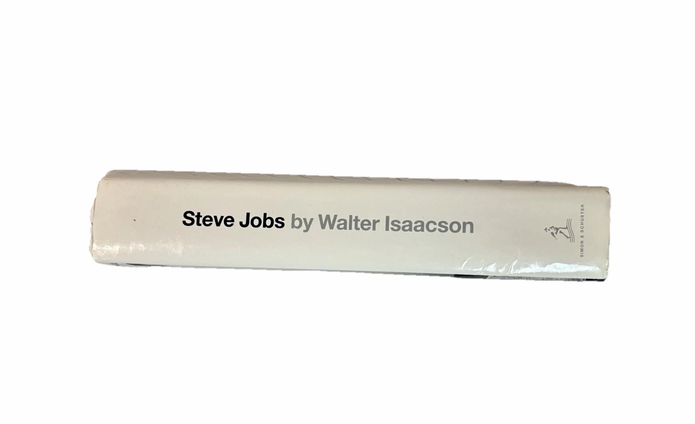 “Steve Jobs” Biography by Walter Isaacson First Edition Hardcover Book Like New