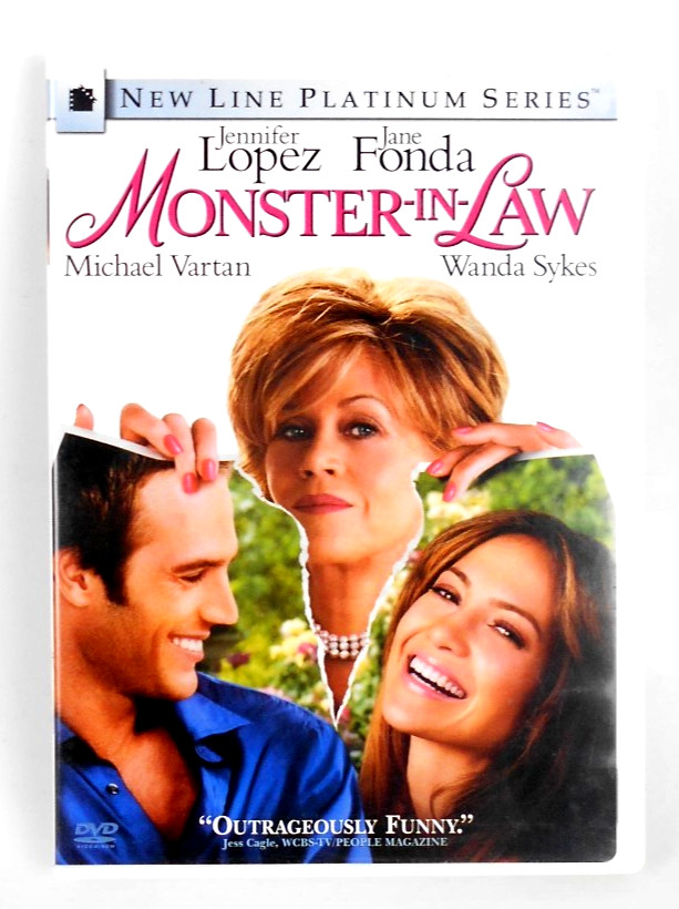 MonsterinLaw New Line Platinum – VERY GOOD dvd