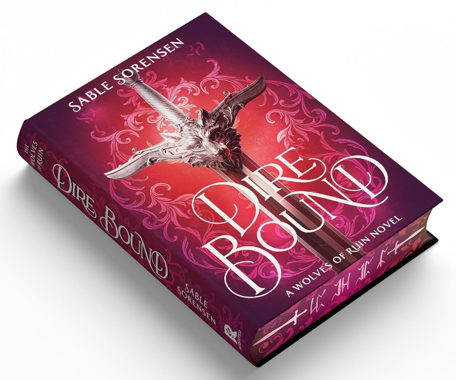 Dire Bound -Deluxe Limited Edition (The Wolves of Ruin, 1) Hardcover –New