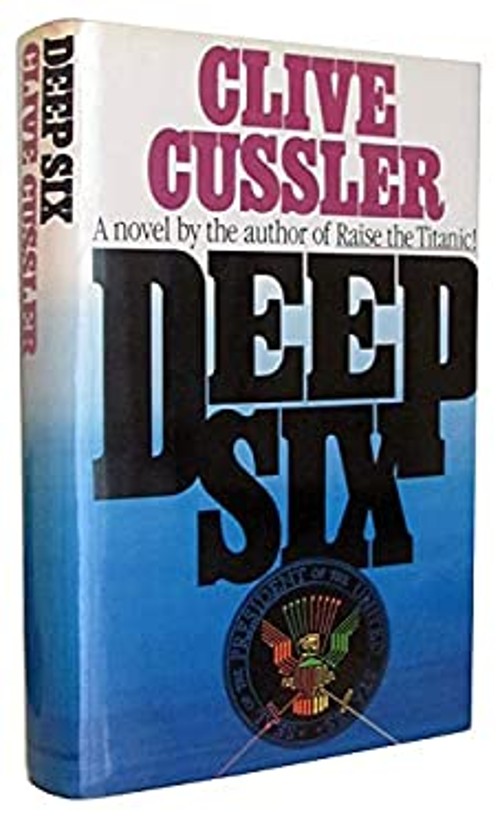 Deep Six Hardcover Clive. Cussler