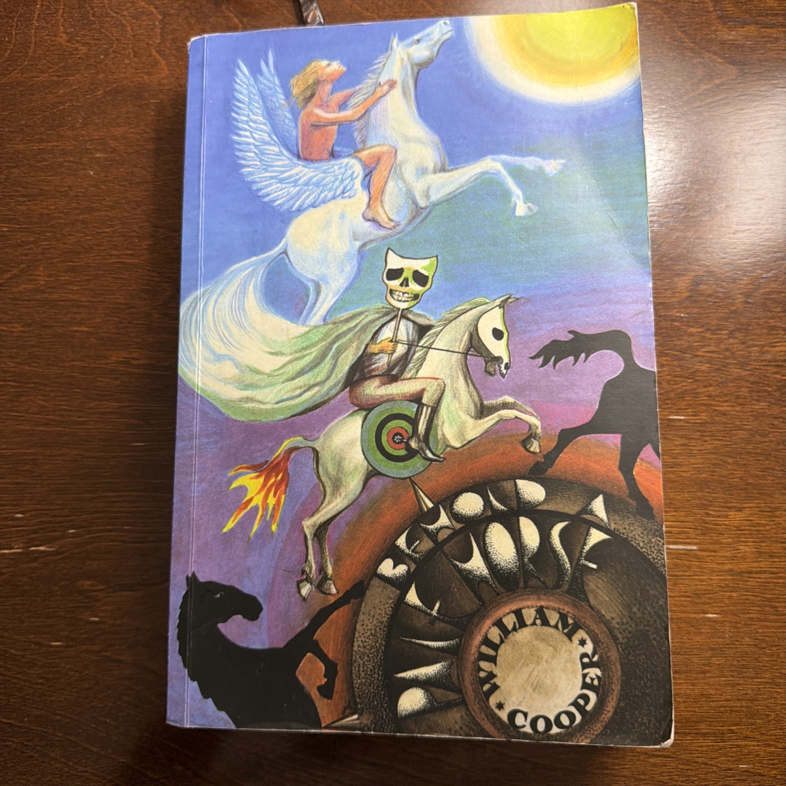 Behold a Pale Horse by William Cooper – 1991, 1st Ed, 500 Pages, Unrevised