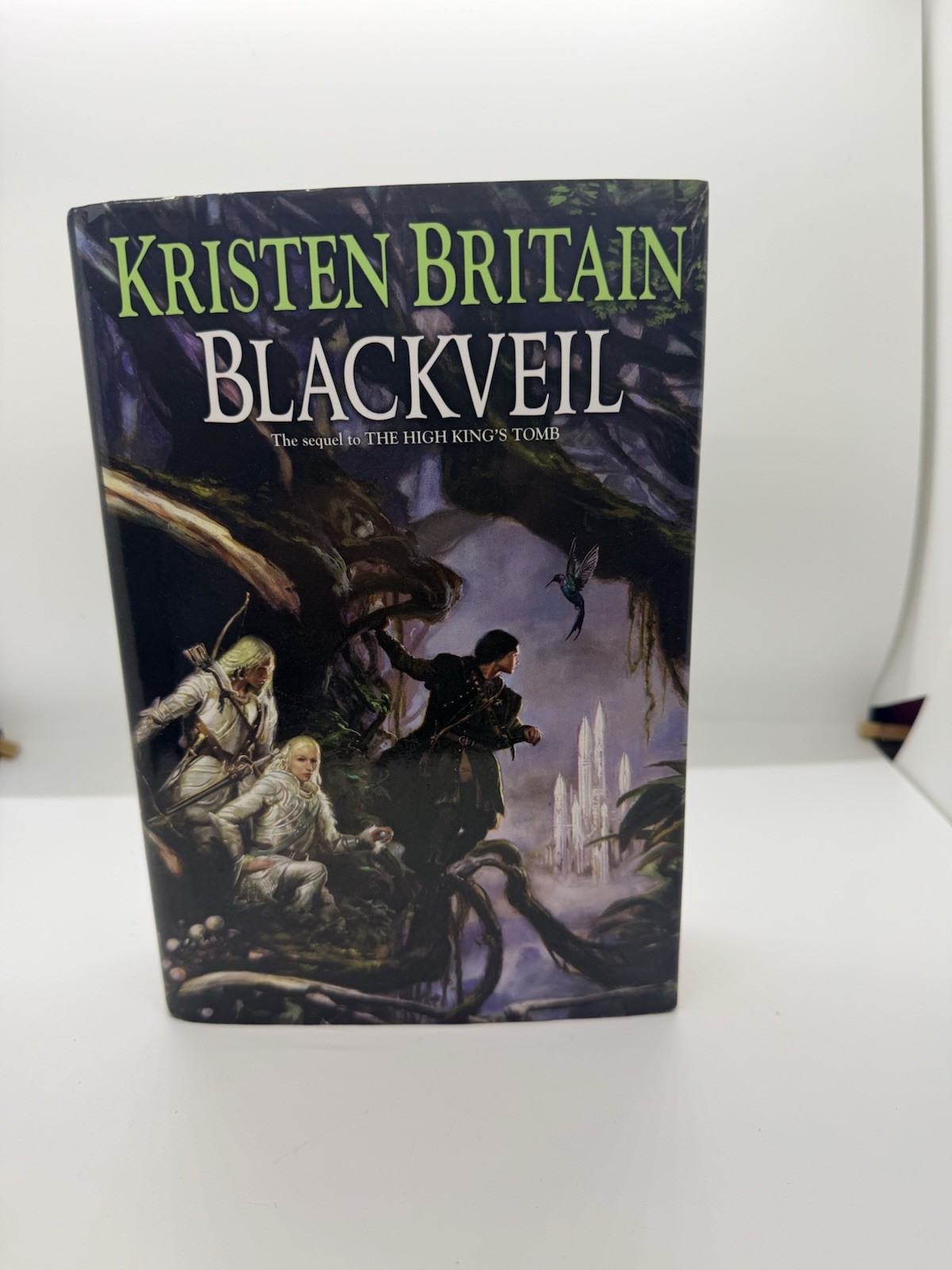 Blackveil Hardcover Kristen Britain