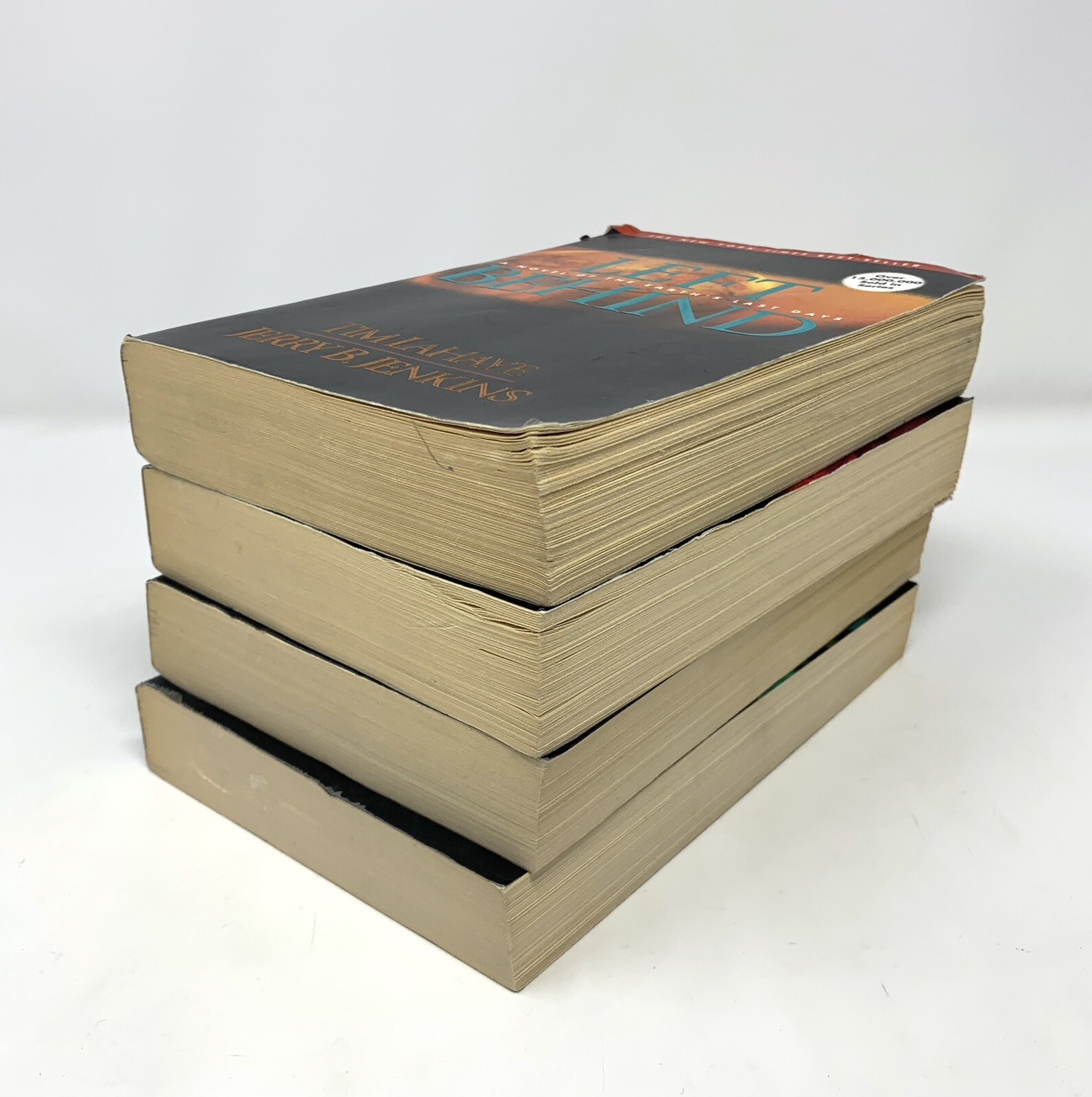 Lot Left Behind Series by Tim LaHaye/Jerry Jenkins (Books 1-4) Trade Paperback
