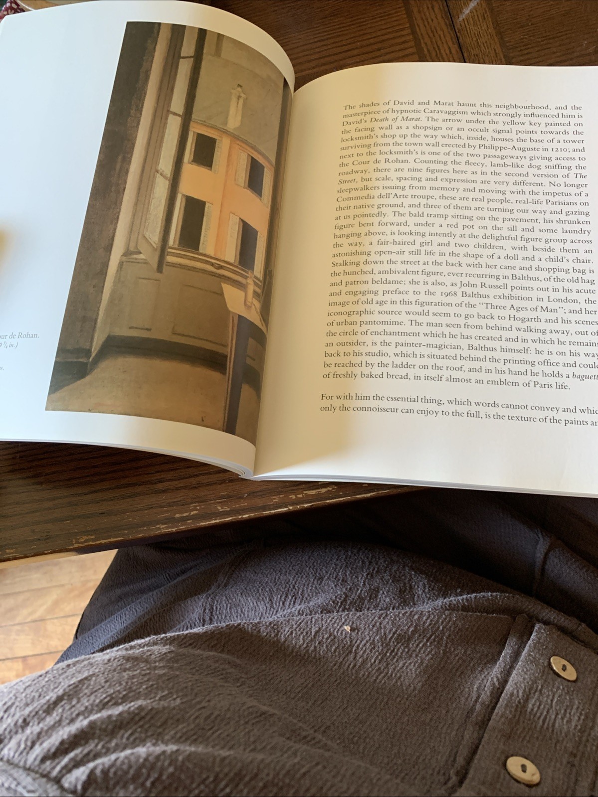 Balthus by Jean Leymarie 1982 Illustrated Art Book Skira Rizzoli