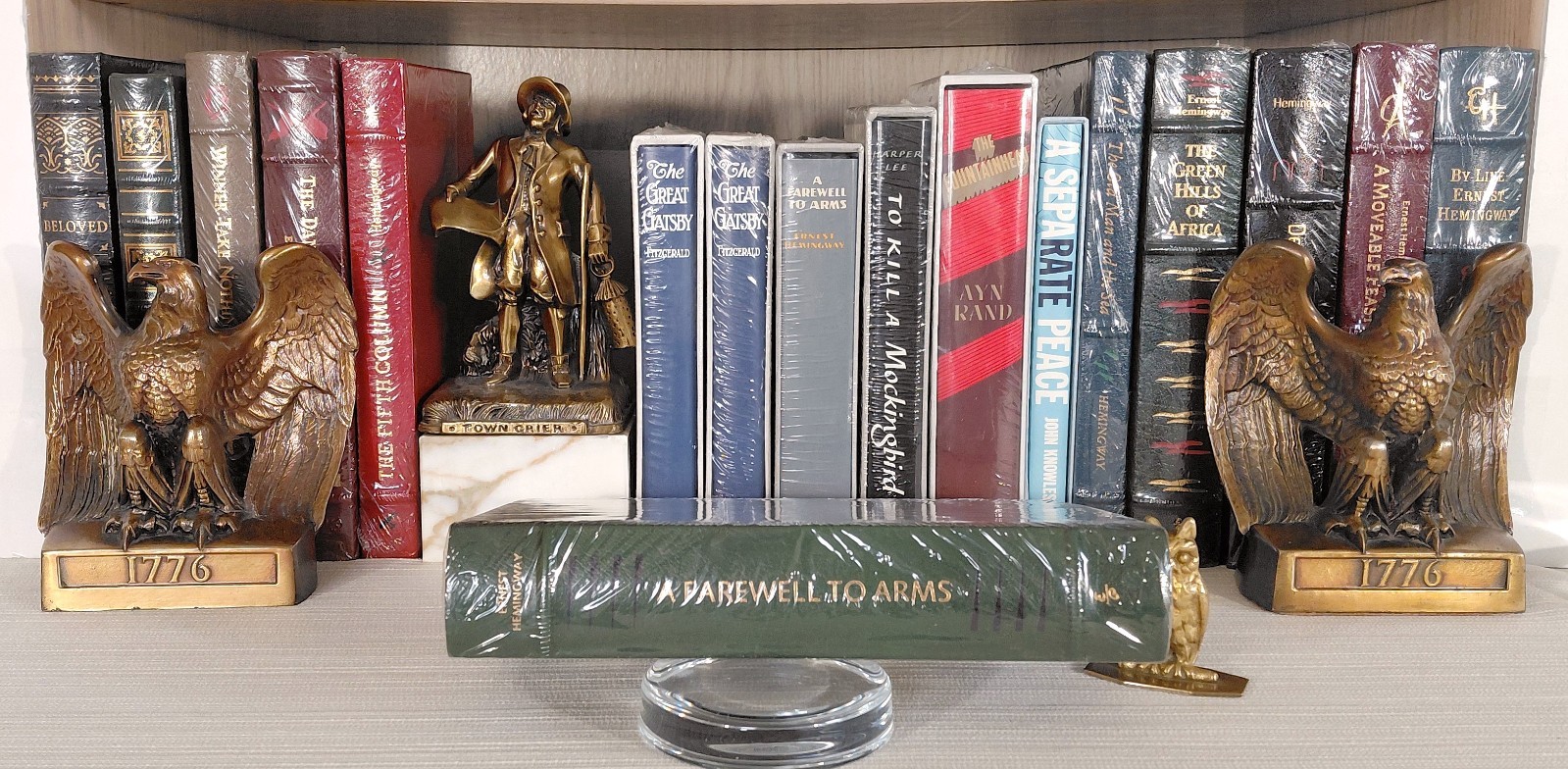 A FAREWELL TO ARMS BY ERNEST HEMINGWAY THE EASTON PRESS BRAND NEW SEALED