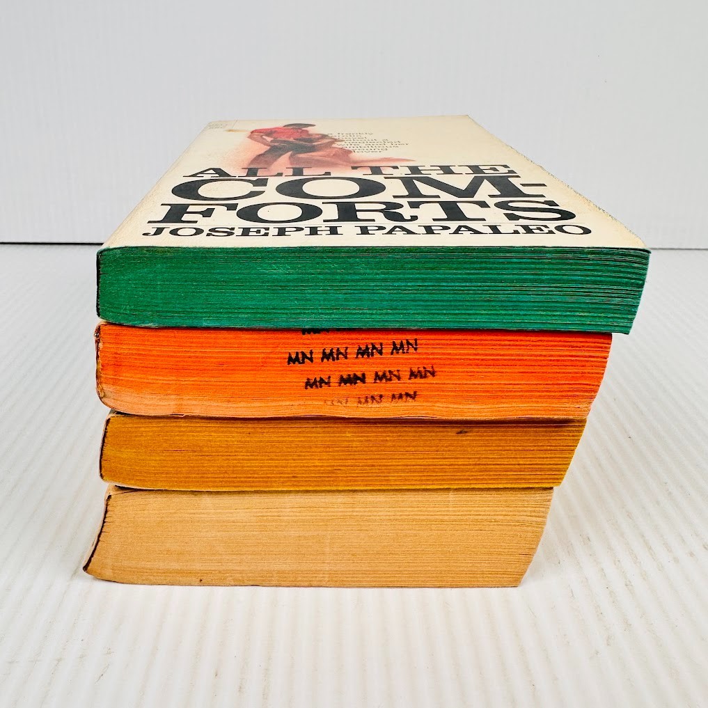 4x Vintage Romance Love Erotic Fiction Paperback – Multiple Titles & Authors
