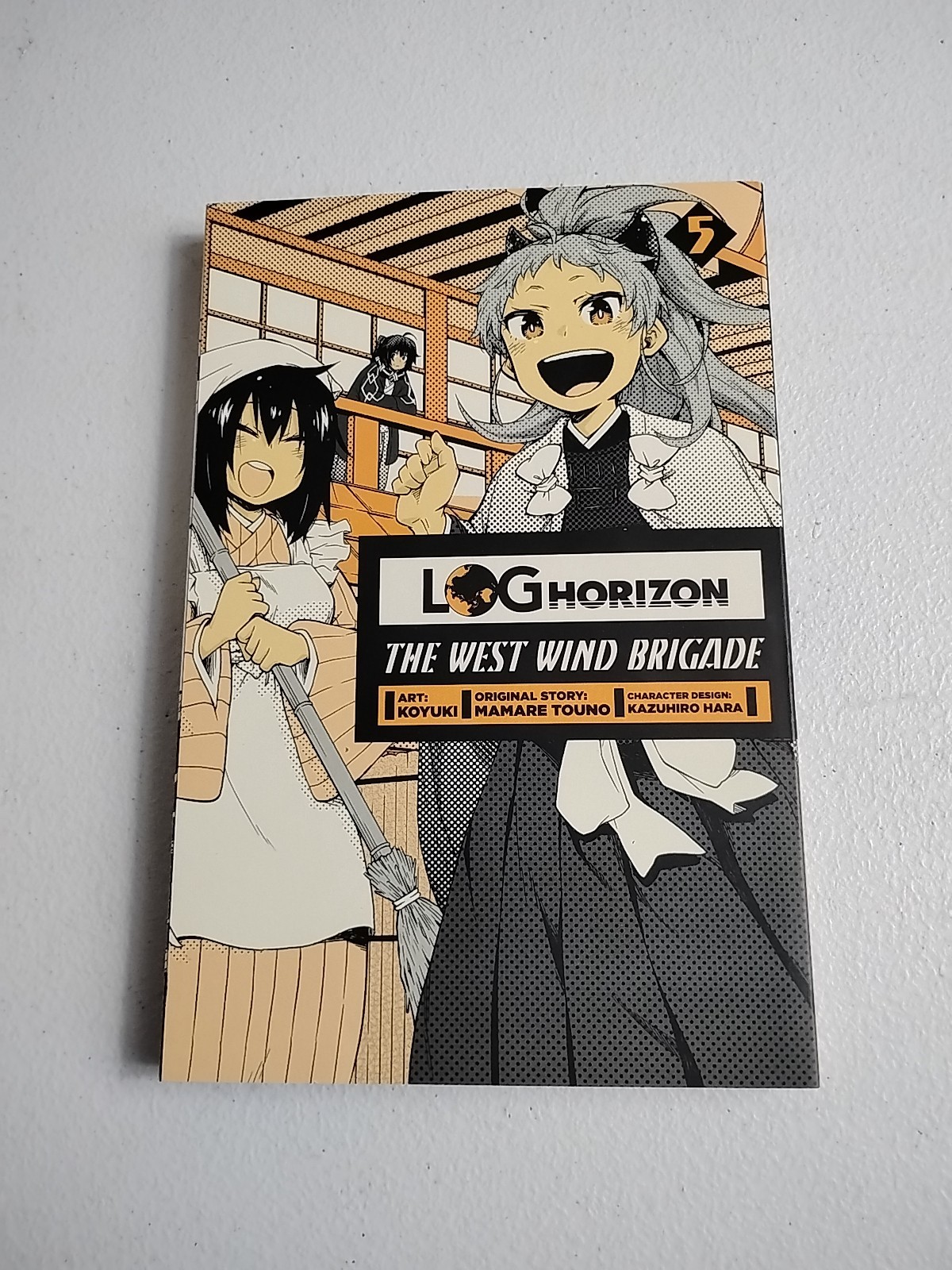 Log Horizon: The West Wind Brigade, Vol. 5 by Koyuki [Paperback, 160 pages] New