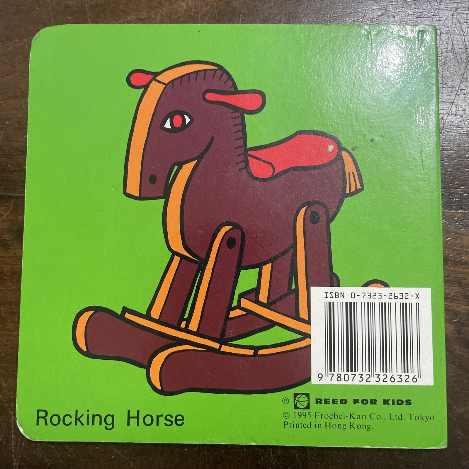 SIMPLE OBJECTS – CLOCK, ROCKING HORSE – 14 BY 14 CM. FROEBEL KAN. 073232632X