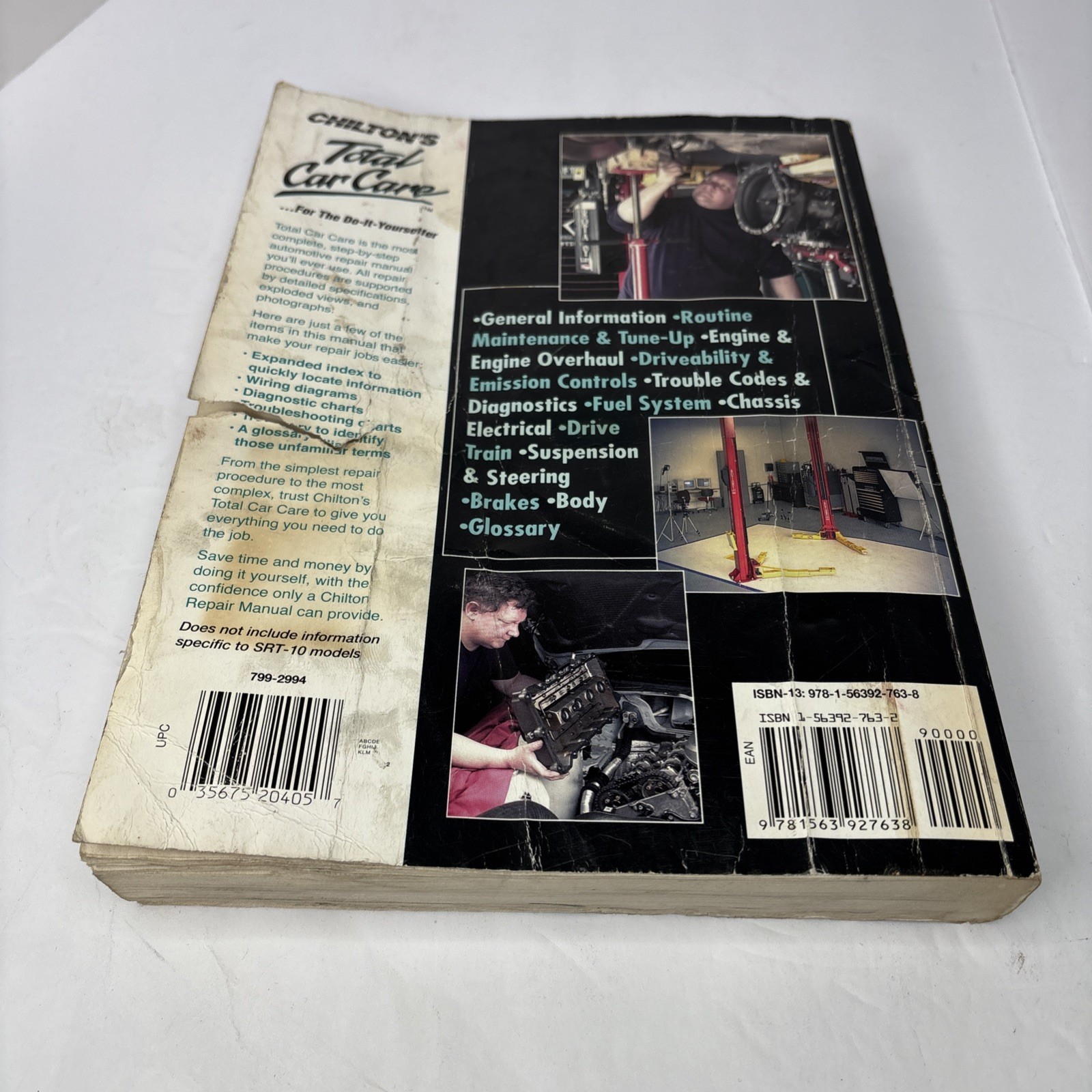 Chilton’s Dodge Pick-Ups 2002-08 Repair Manual : Covers U. S. and Canadian…