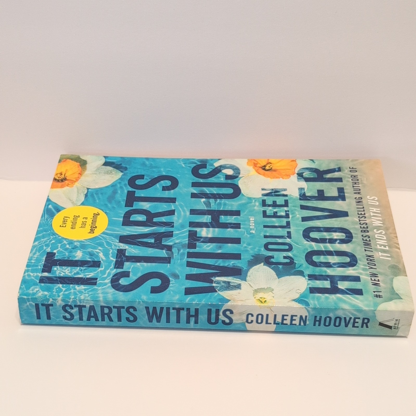Atria Paperback It Starts with Us: A Novel by Colleen Hoover PB 2022 (It Ends)